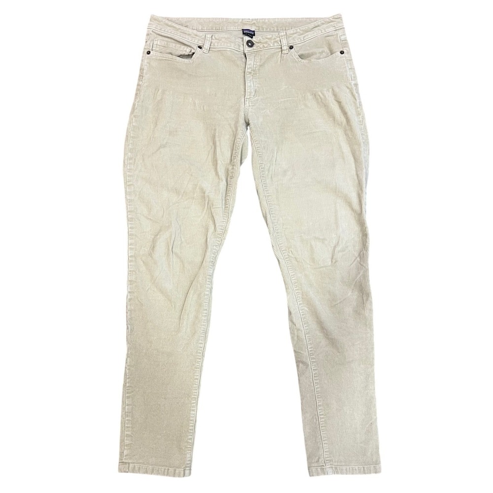 Patagonia Organic Cotton Corduroy Pants Straight Leg Workwear Mens 32